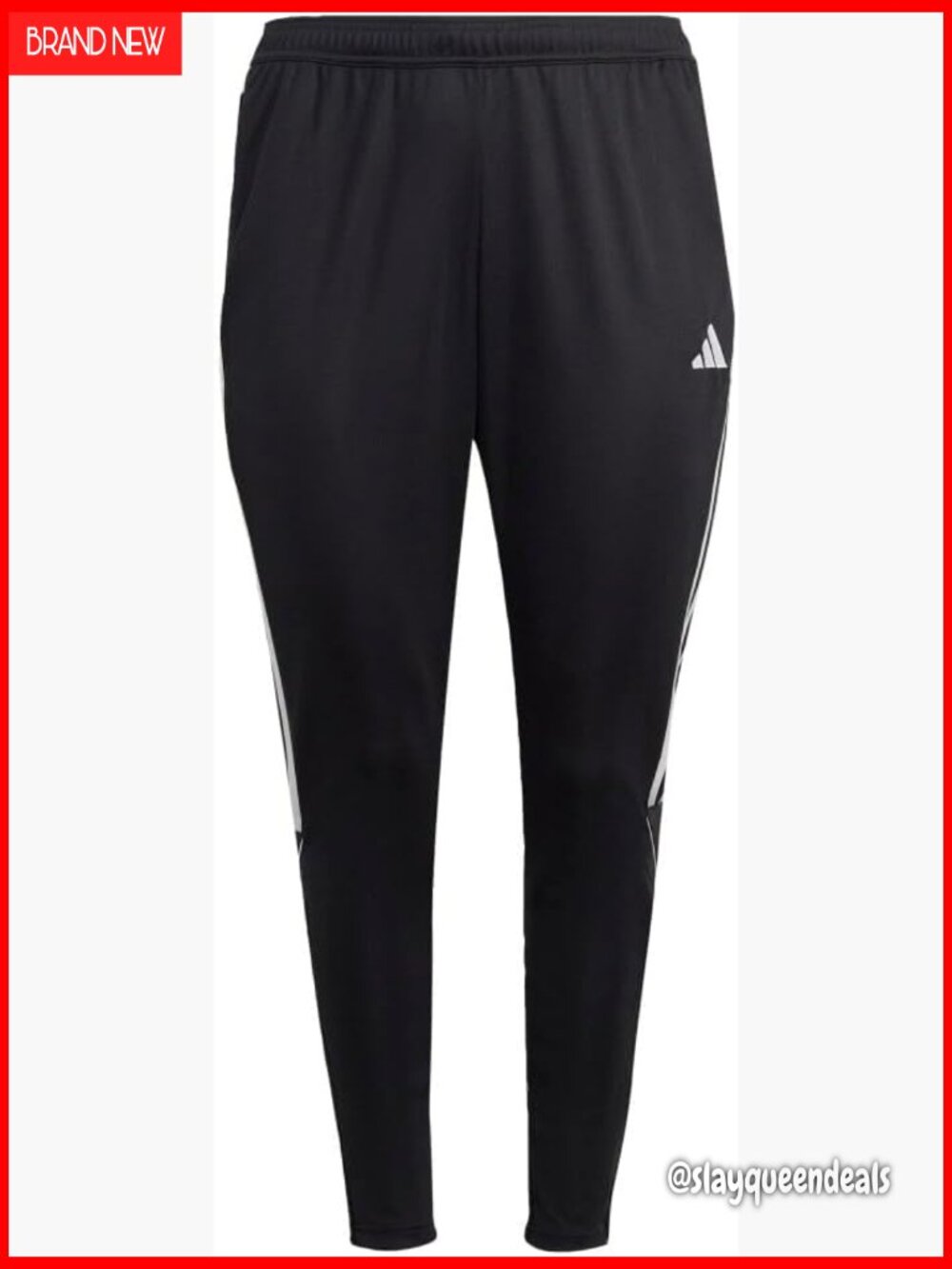 Tiro23 League Track Pants with Zip Pockets, Regular Fit